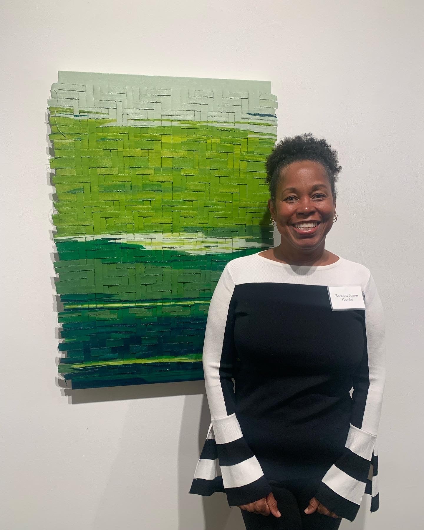 Woven Together | Green