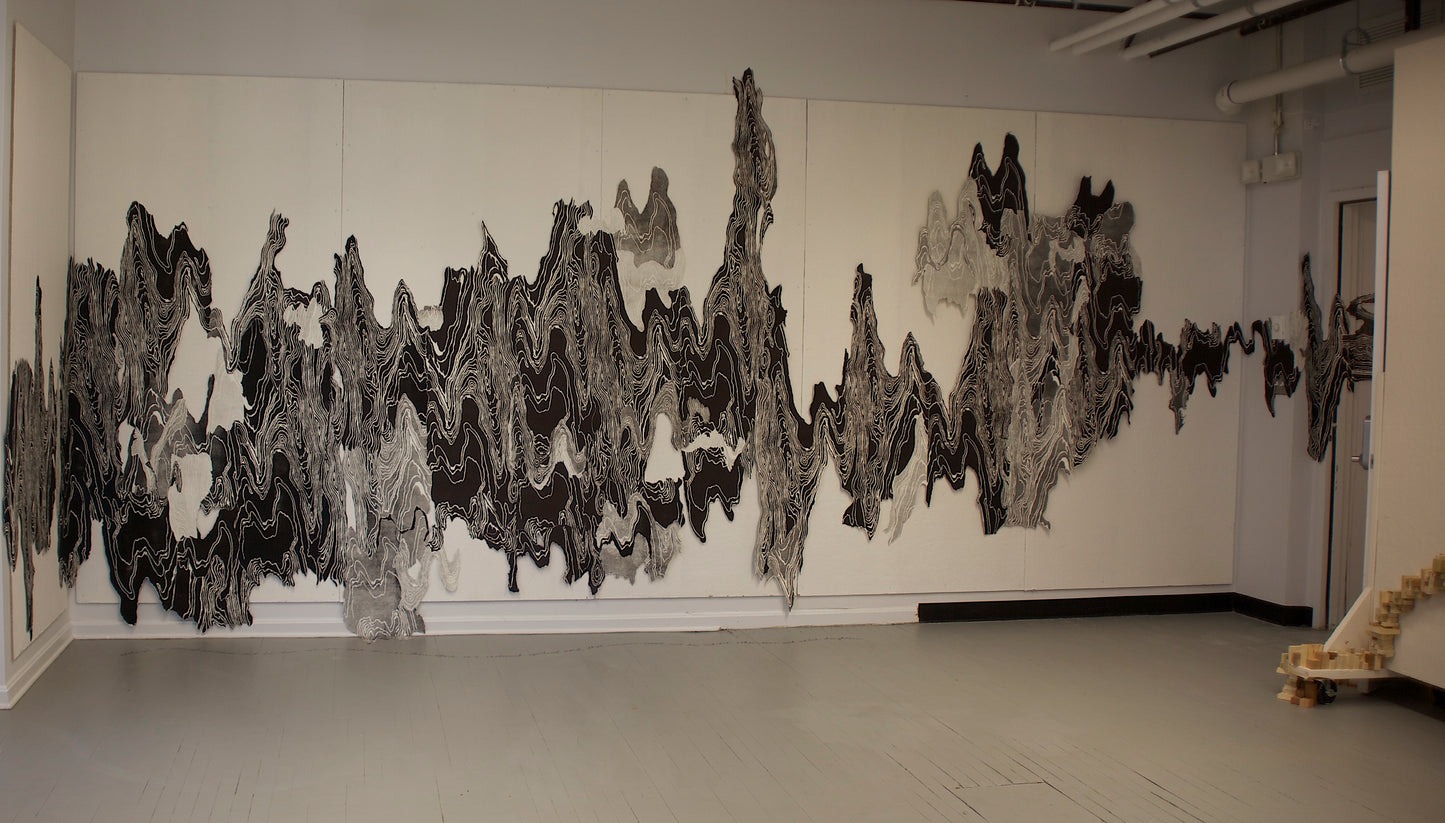 Topography Series | Ordered Circles IX