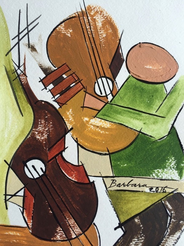 Bits 'n Pieces Series | Guitar Band & Singer Verde