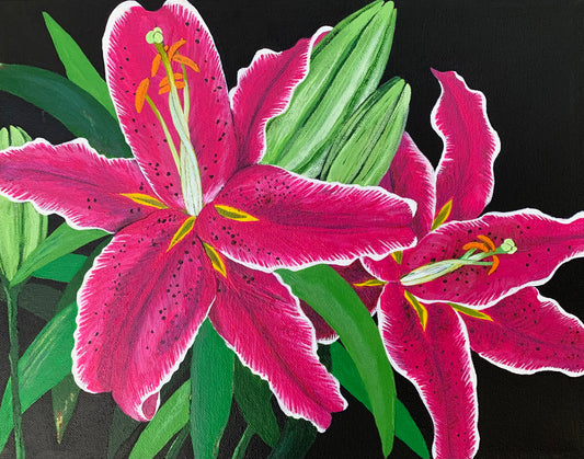 Flowers | Oriental Lilly