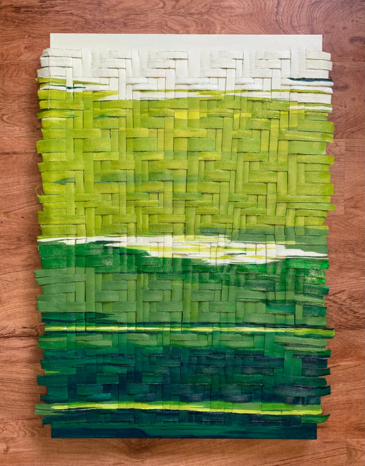 Woven Together | Green