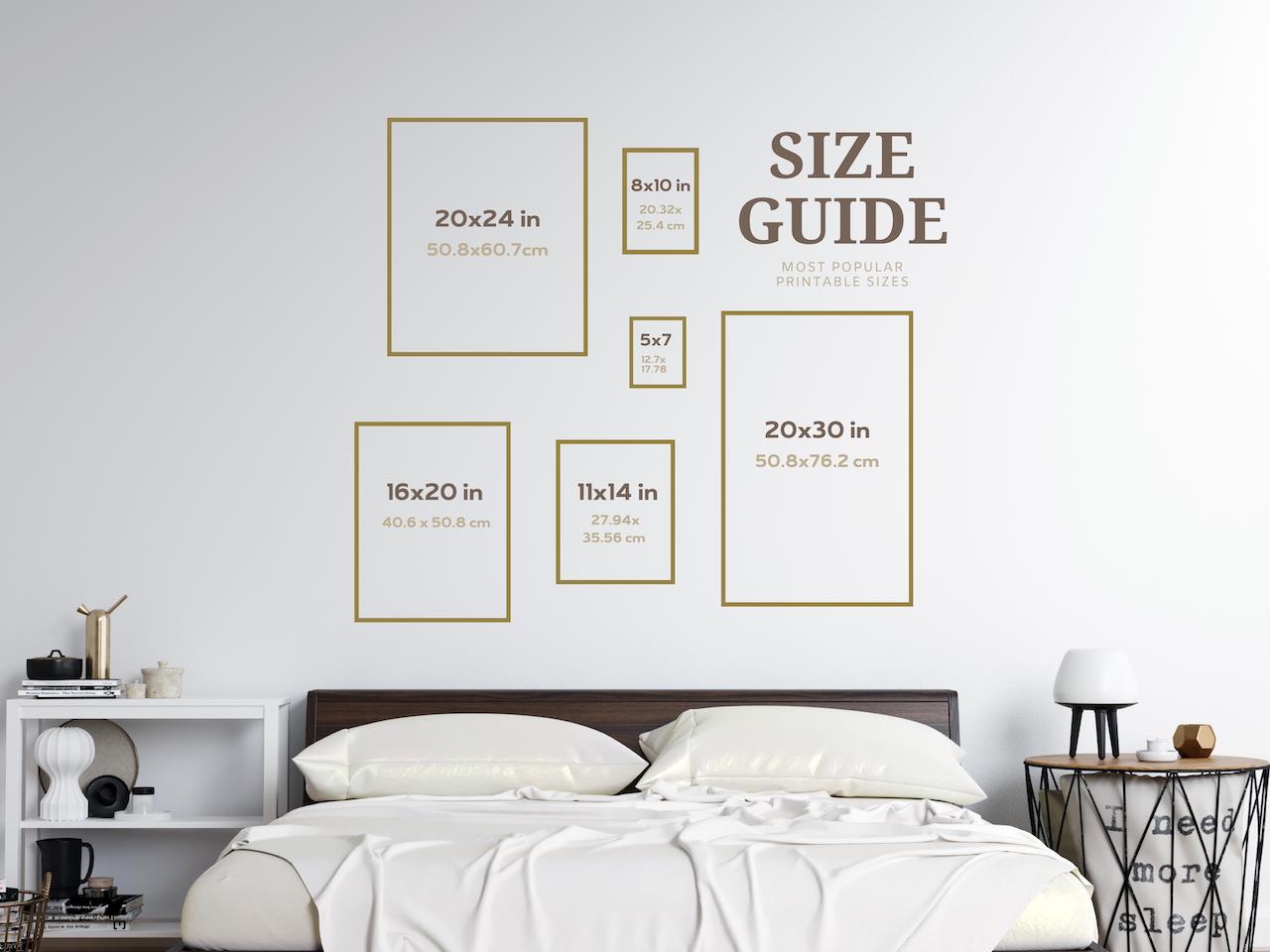 Use this guide to deign your bedroom wall
