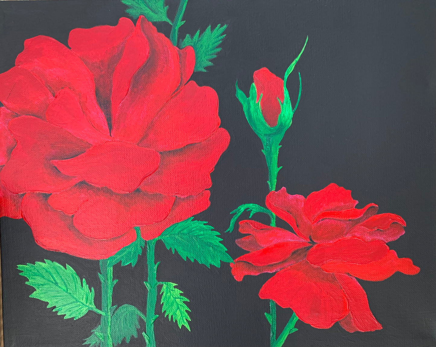 Flowers | Red Rose Giclée Print
